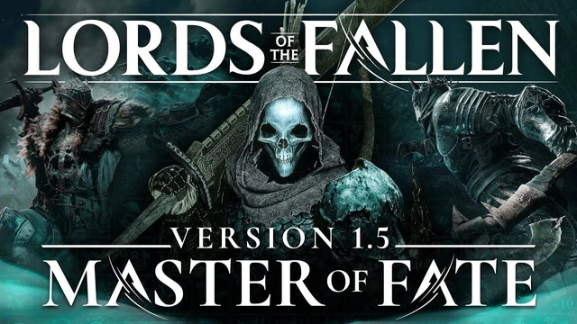 Lords of the Fallen  VERSION 15 Master of Fate OUT NOW  Buy Now on PC PS5  Xbox Series XS