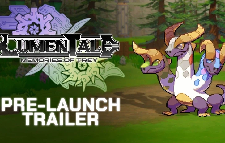 LumenTale ha un nuovo trailer a 3 settimane dalluscita
