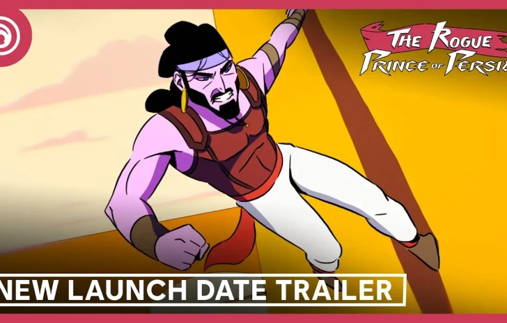 The Rogue Prince of Persia  il trailer con la nuova data di uscita