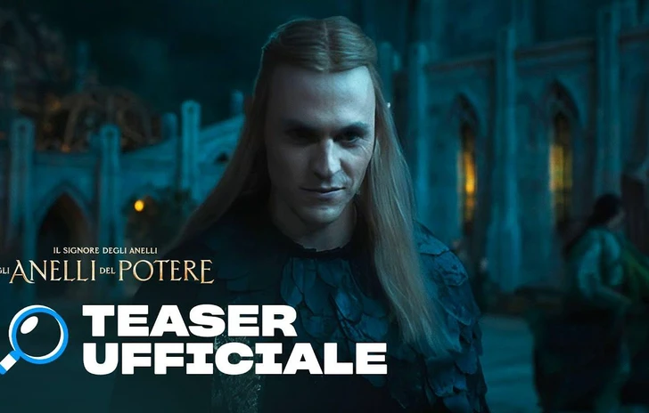 Il Signore degli Anelli Gli Anelli del Potere 2 il teaser ufficiale