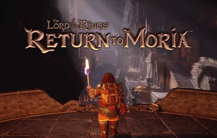 The Lord of the Rings Return to Moria il trailer di lancio