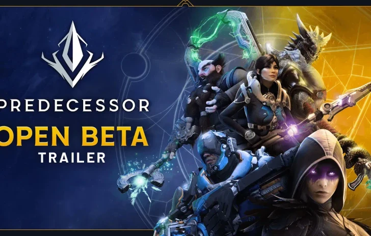 Predecessor entra in Open Beta ecco il Trailer