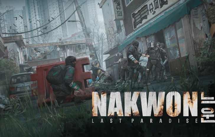 Nakwon Last Paradise  il primo trailer gameplay
