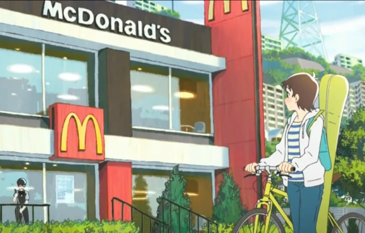 McDonalds annuncia un gioco in Giappone