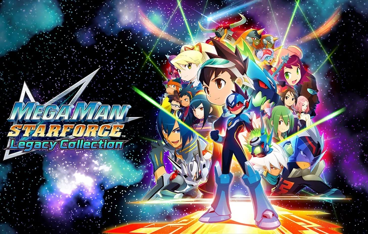 Mega Man Star Force Legacy Collection  Recensione Nintendo Switch 2