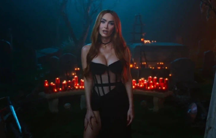 Megan Fox vi fa lelogio funebre su Diablo IV