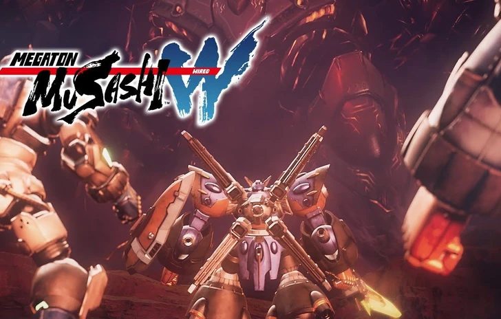 Megaton Musashi Wired online il primo trailer di gameplay 