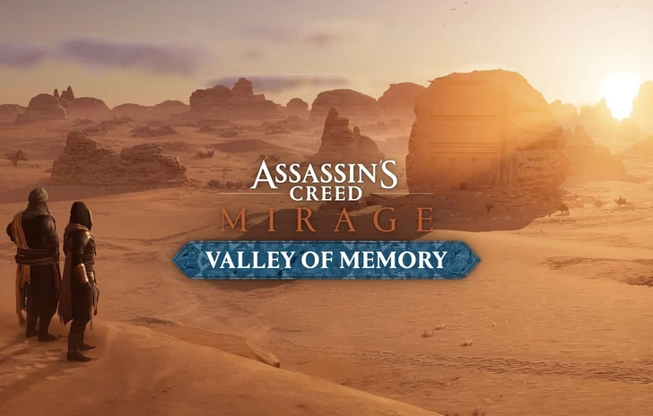 Assassins Creed Mirage si aggiorna con Valley of Memory