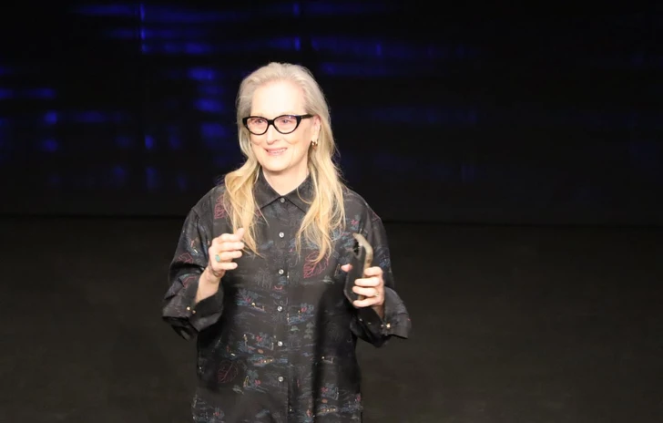 Incontro con Meryl Streep Palma doro a Cannes 2024 Non sono una rockstar LIVE