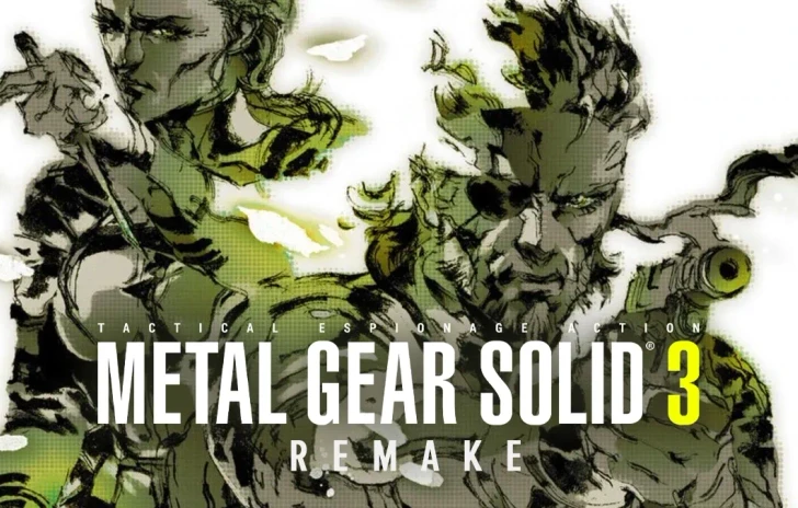 PlayStation 5 avrà esclusive Konami come Metal Gear Solid 3 Remake