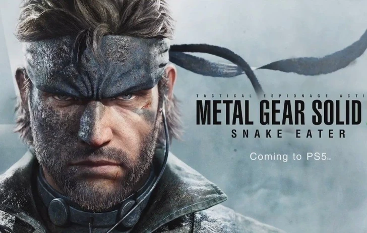 Il remake di Metal Gear Solid 3 è ufficiale si chiamerà Delta 