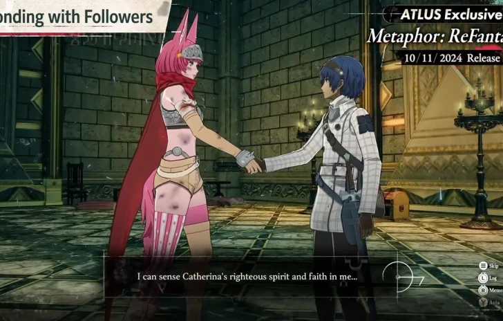 Metaphor ReFantazio non avrà le Romance