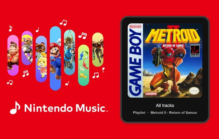 Metroid II Return of Samus loriginale sequel per Game Boy ora su Nintendo Music