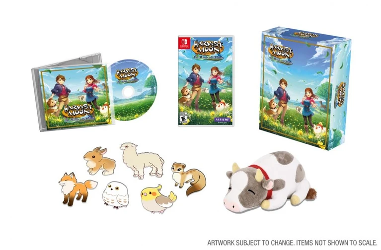 Harvest Moon: The Winds of Anthos, data di uscita e Limited Edtion 