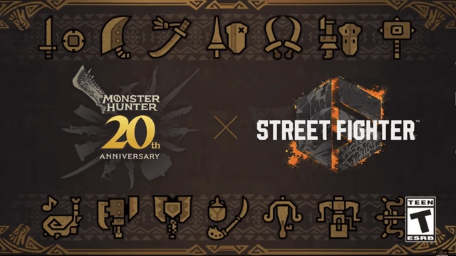 Street Fighter 6  Monster Hunter 20th Anniversary Collaboration Announcement