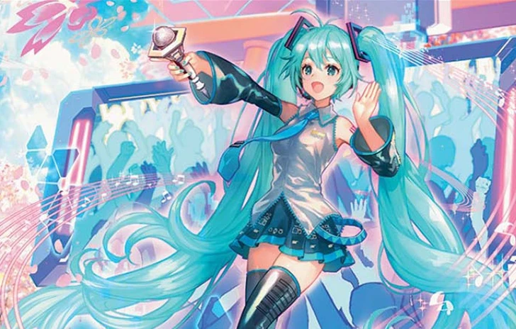 Hatsune Miku arriva su Magic the Gathering