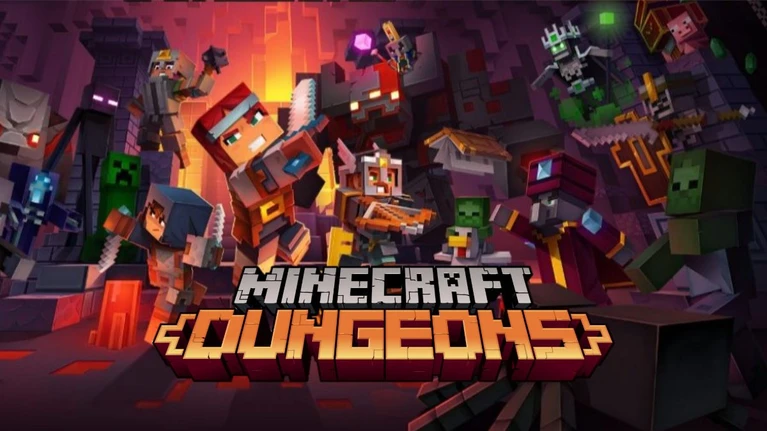 Minecraft Dungeons Mojang si dà ai dungeon crawler