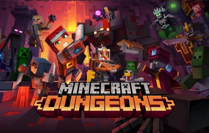 Minecraft Dungeons Mojang si dà ai dungeon crawler