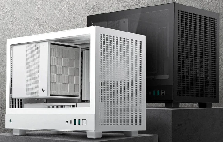 Mini ITX CH160 Il nuovo chassis per computer di DeepCool