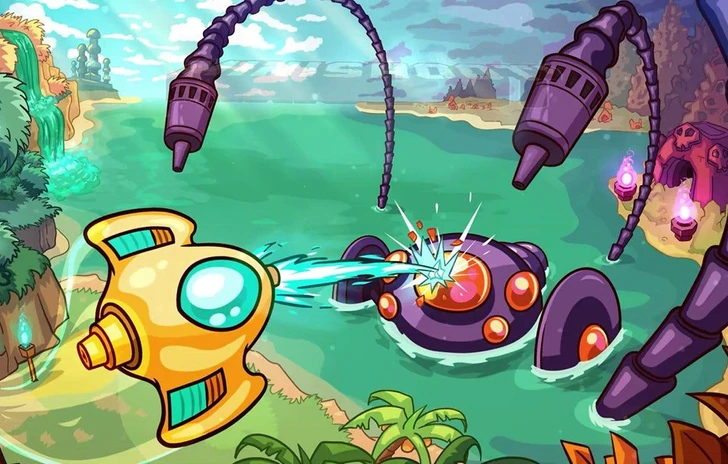 Minishoot Adventures a shmup to the past  Recensione PC 