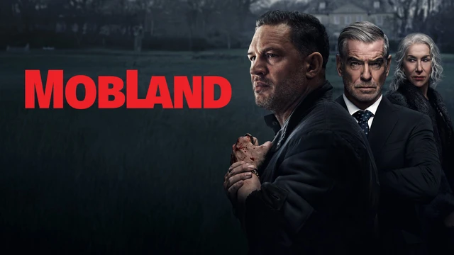 Mobland la nuova dinastia criminale con Tom Hardy Pierce Brosnan e Helen Mirren
