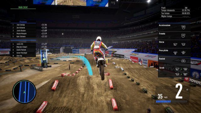 Recensione Monster Energy Supercross - The Official Videogame 3