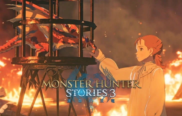 Monster Hunter Stories 3 Twisted Reflection online il trailer The Princess Ranger