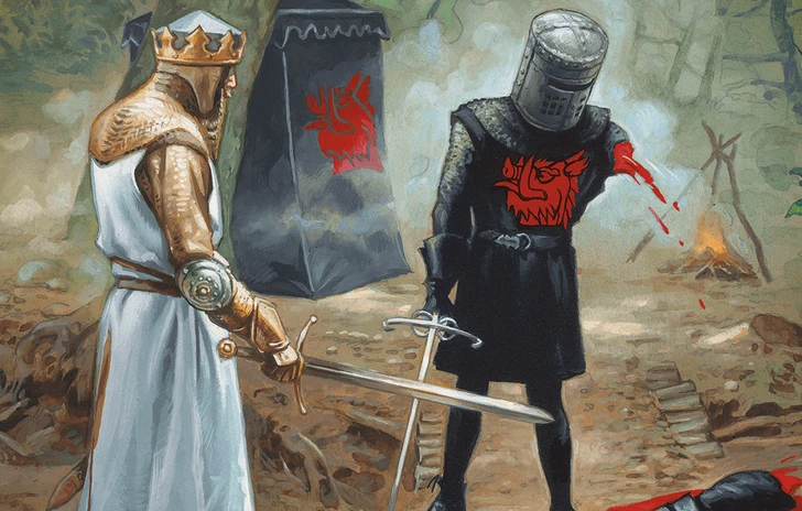 Magic The Gathering arriva Monty Python e il Sacro Graal