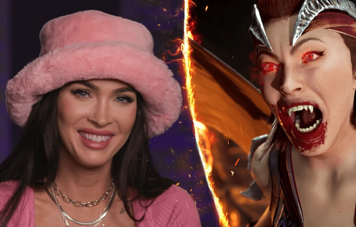 Mortal Kombat 1 Megan Fox dà la voce a Nitara