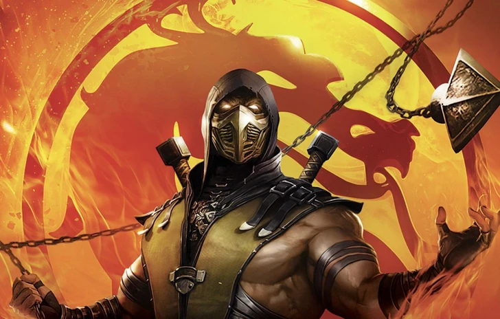Mortal Kombat Legends Scorpions Revenge
