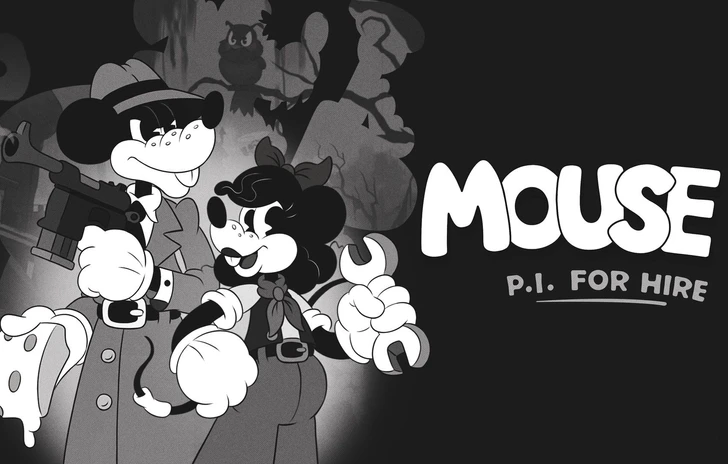 Mouse PI For Hire svela le edizioni fisiche i dettagli