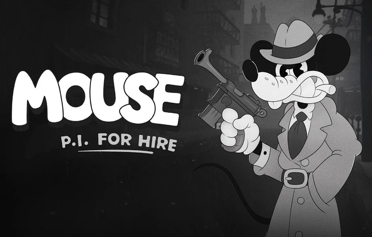 MOUSE PI for Hire rinviato al 2026 lFPS ispirato al Topolino degli anni 20 