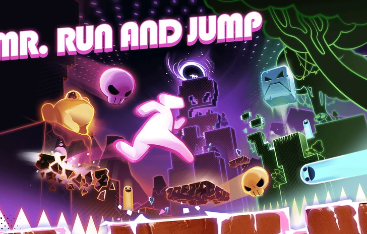 Mr Run and Jump disponibile la demo del platform Atari 