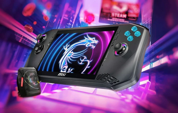 MSI Claw arriva sul mercato