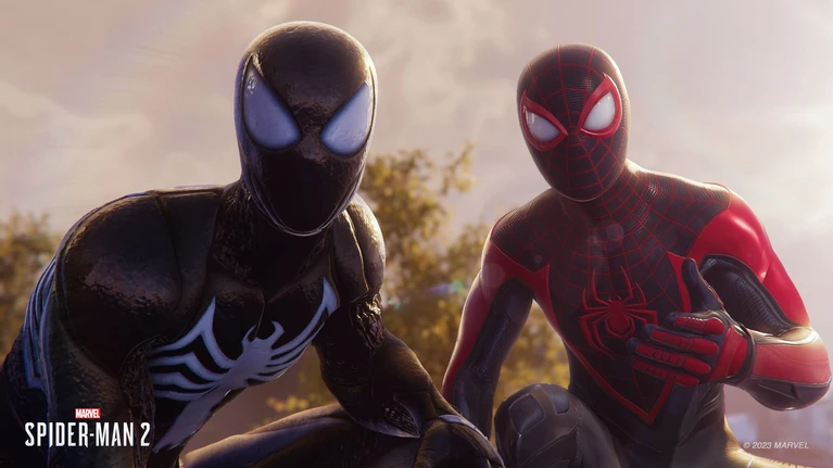SpiderMan 2 nuovi amici e nemici nel primo spettacolare video di gameplay  