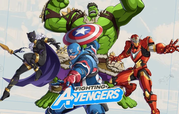 Marvel Tokon Fighting Souls presenta Hulk e Black Panther
