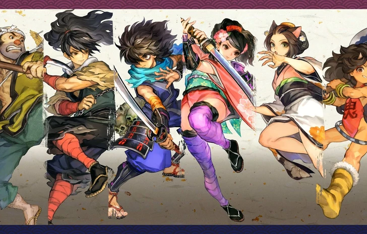 Muramasa Revenant Blades  il trailer di annuncio