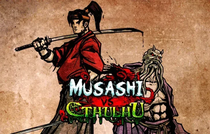 Musashi vs Cthulhu la recensione del roguelike che non ti aspetti