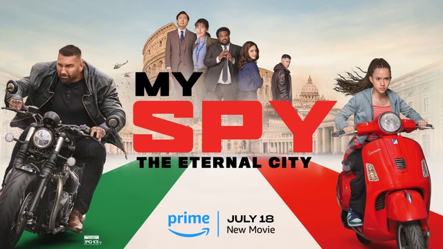 My Spy La città eterna la recensione del film con un grande cast sprecato