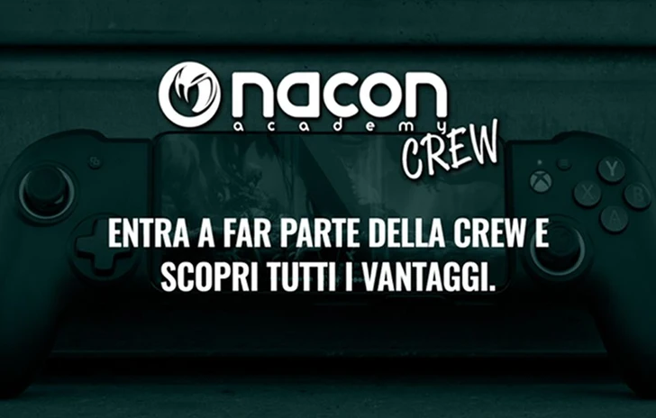 Nacon Italia inaugura la nascita della Nacon Academy Crew 