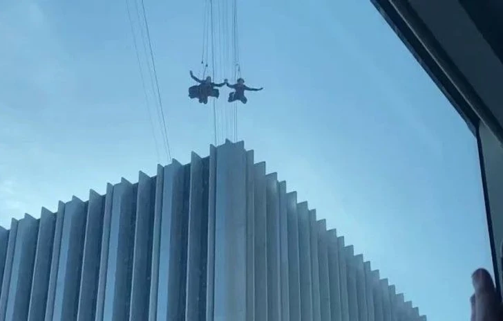 Matrix 4 Neo avvistato nei cieli di San Francisco