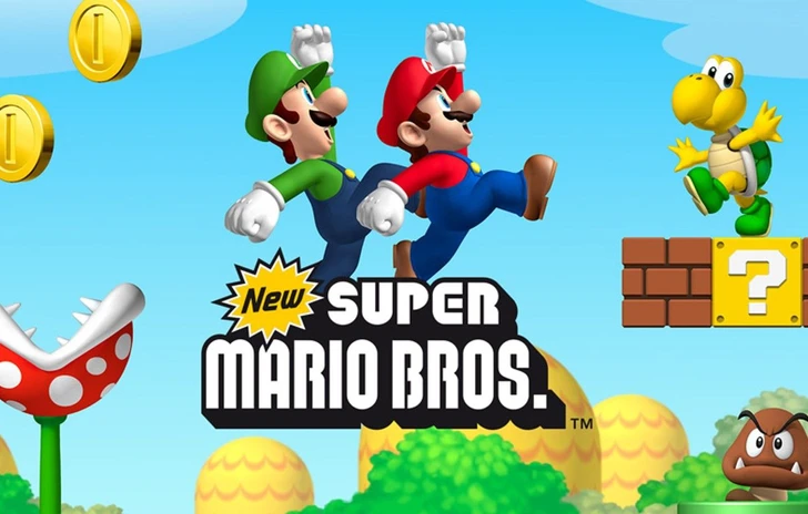 New Super Mario Bros disponibile su Nintendo Music la colonna sonora del platform