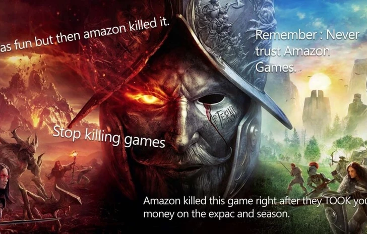 New World Aeternum e il reviewbombing per la chiusura