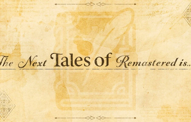 Bandai Namco annuncerà domani il prossimo remaster di Tales of