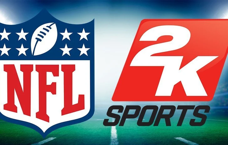 La NFL e 2K annunciano oggi una nuova partnership per la produzione di videogiochi
