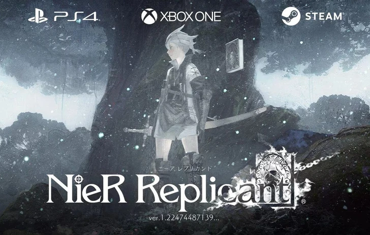 Square Enix annuncia la remastered di Nier