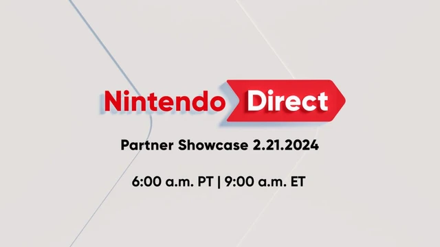 Annunciato un Nintendo Direct Partner Showcase per domani 21 febbraio