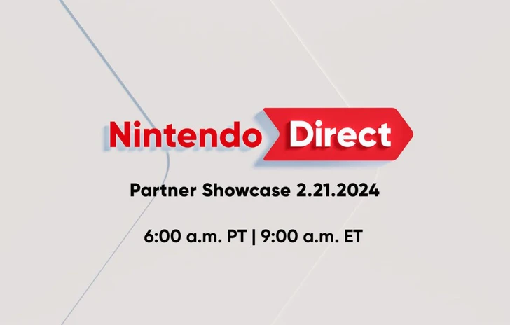 Annunciato un Nintendo Direct Partner Showcase per domani 21 febbraio