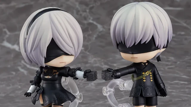 NieR Automata Arrivano i Nendoroids