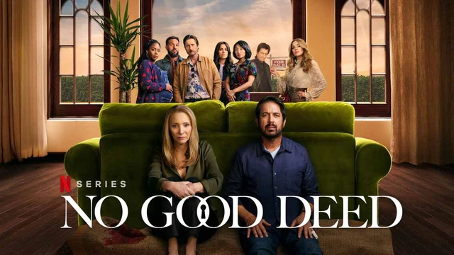 La recensione di No Good Deed con Lisa Kudrow Ray Romano e Denis Leary su Netflix